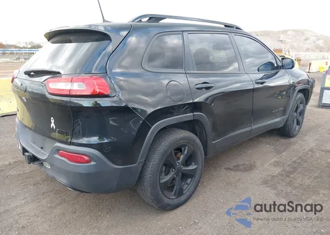 2017 Jeep Cherokee Altitude 4X4 from USA, damaged, VIN 1C4PJMAS5HW632777